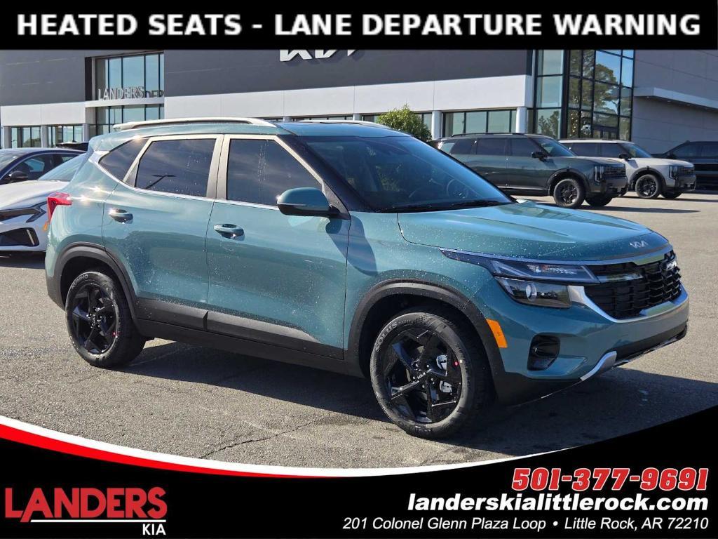 new 2026 Kia Seltos car, priced at $27,793