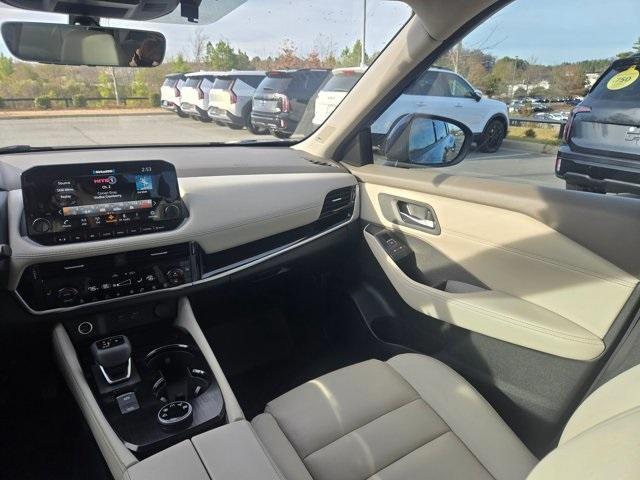 used 2023 Nissan Rogue car, priced at $24,512