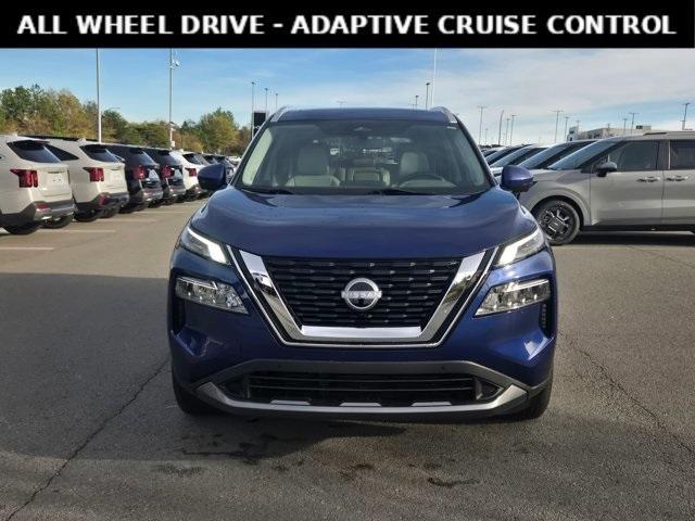 used 2023 Nissan Rogue car, priced at $24,512
