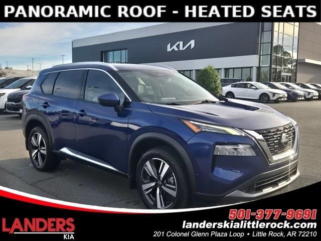 used 2023 Nissan Rogue car, priced at $24,512