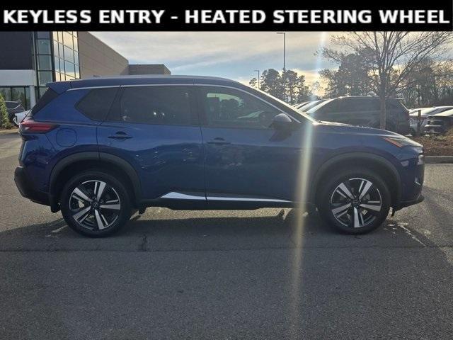 used 2023 Nissan Rogue car, priced at $24,512