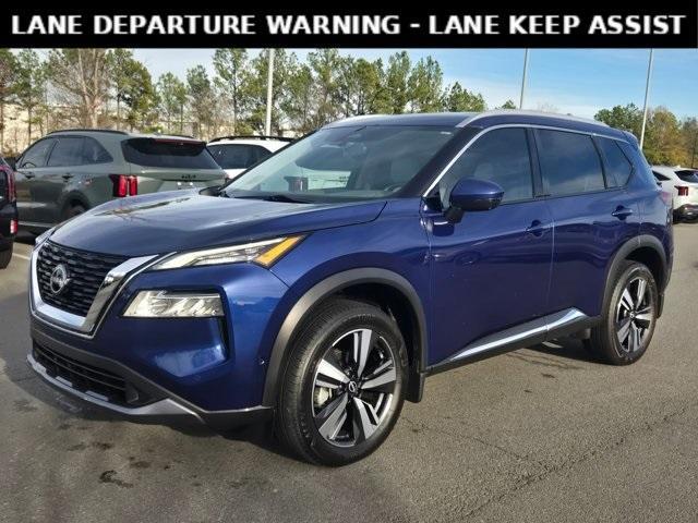 used 2023 Nissan Rogue car, priced at $24,512
