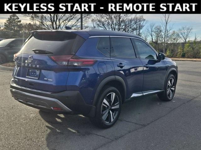 used 2023 Nissan Rogue car, priced at $24,512