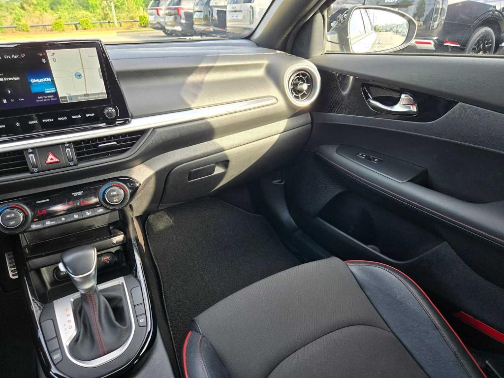 used 2023 Kia Forte car, priced at $20,123