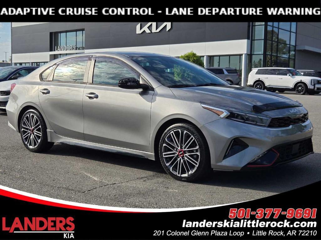 used 2023 Kia Forte car, priced at $20,123