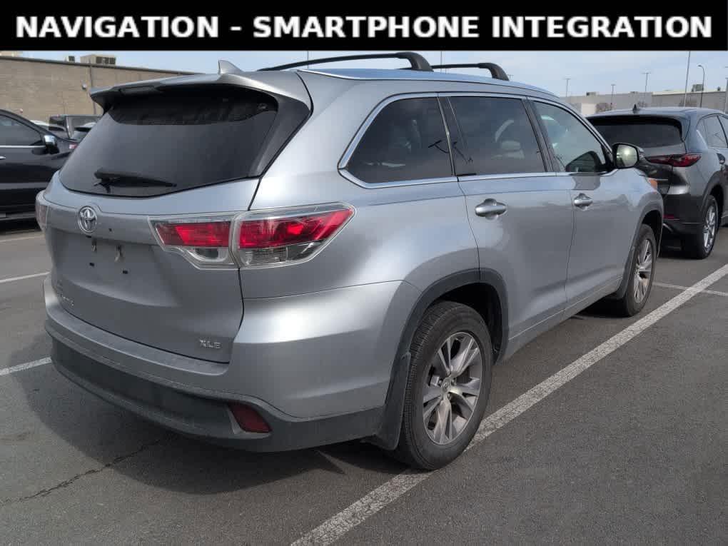 used 2015 Toyota Highlander car, priced at $18,715