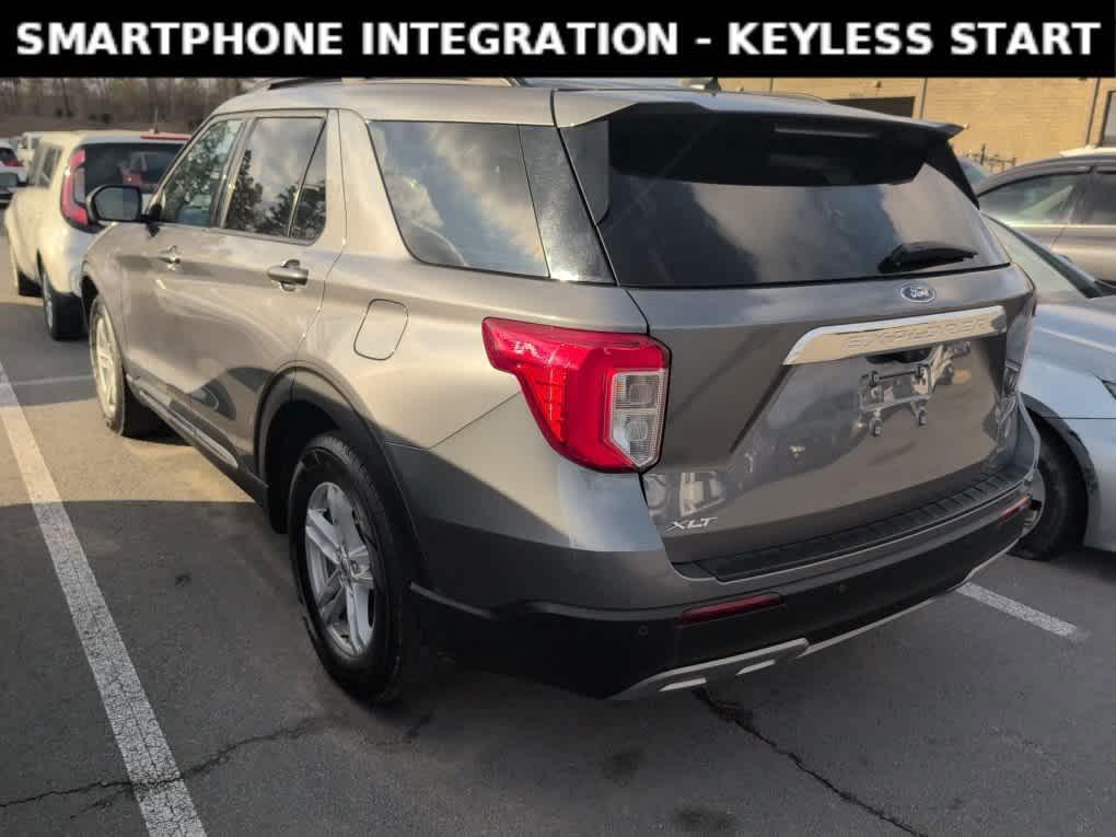 used 2024 Ford Explorer car, priced at $25,111