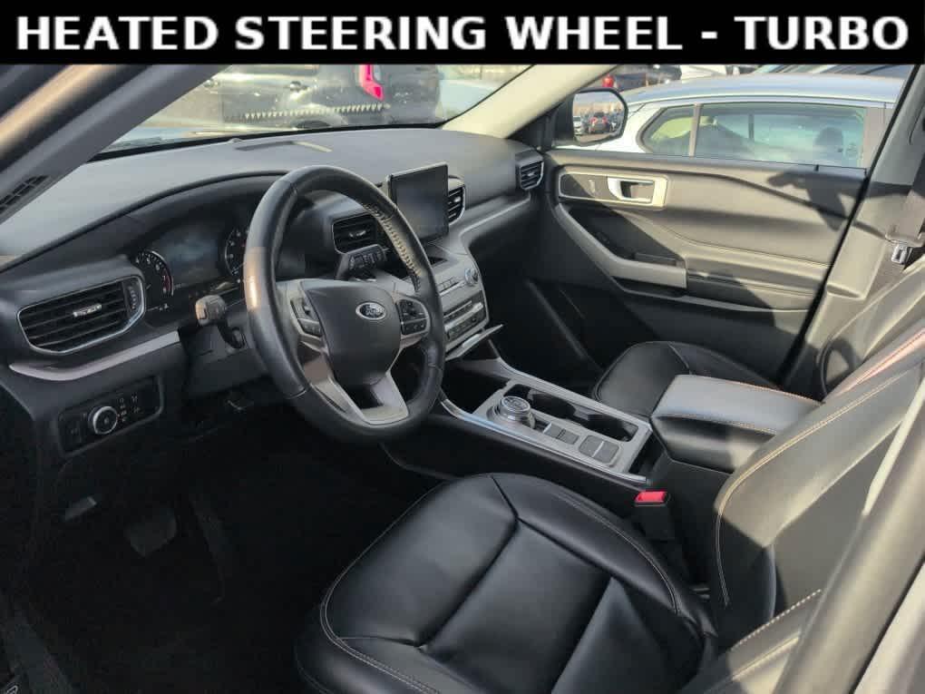 used 2024 Ford Explorer car, priced at $25,111
