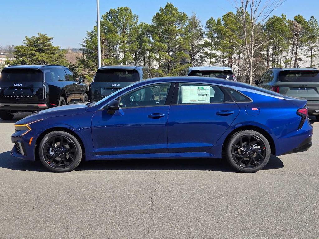 new 2026 Kia K5 car, priced at $30,714