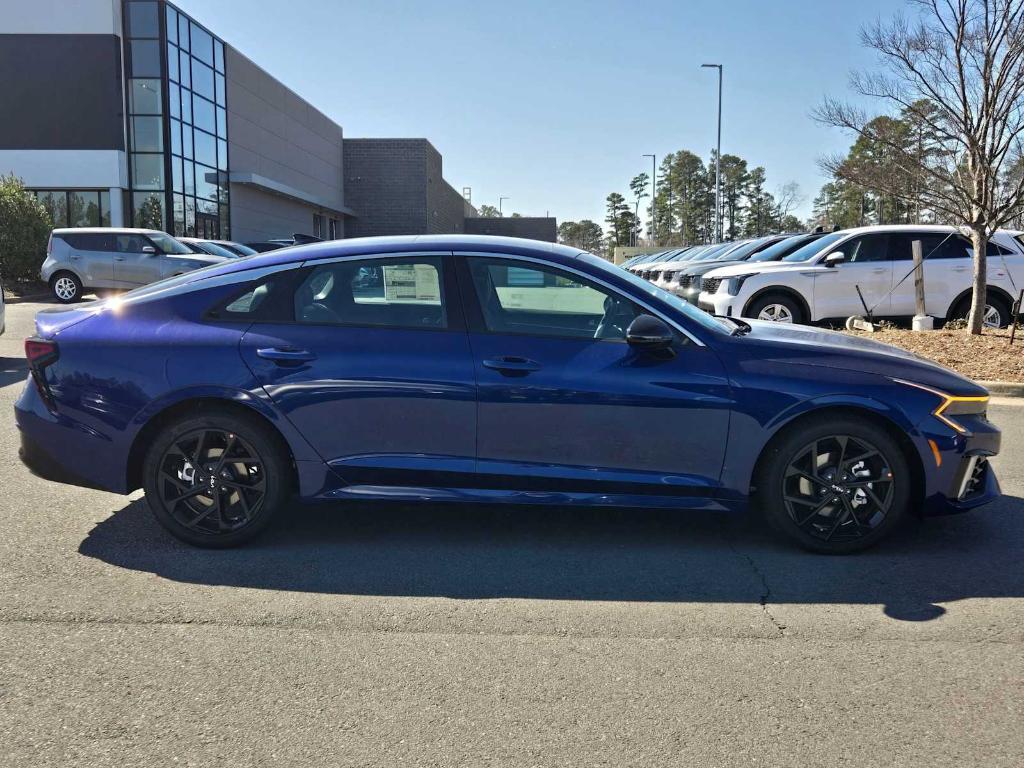 new 2026 Kia K5 car, priced at $30,714