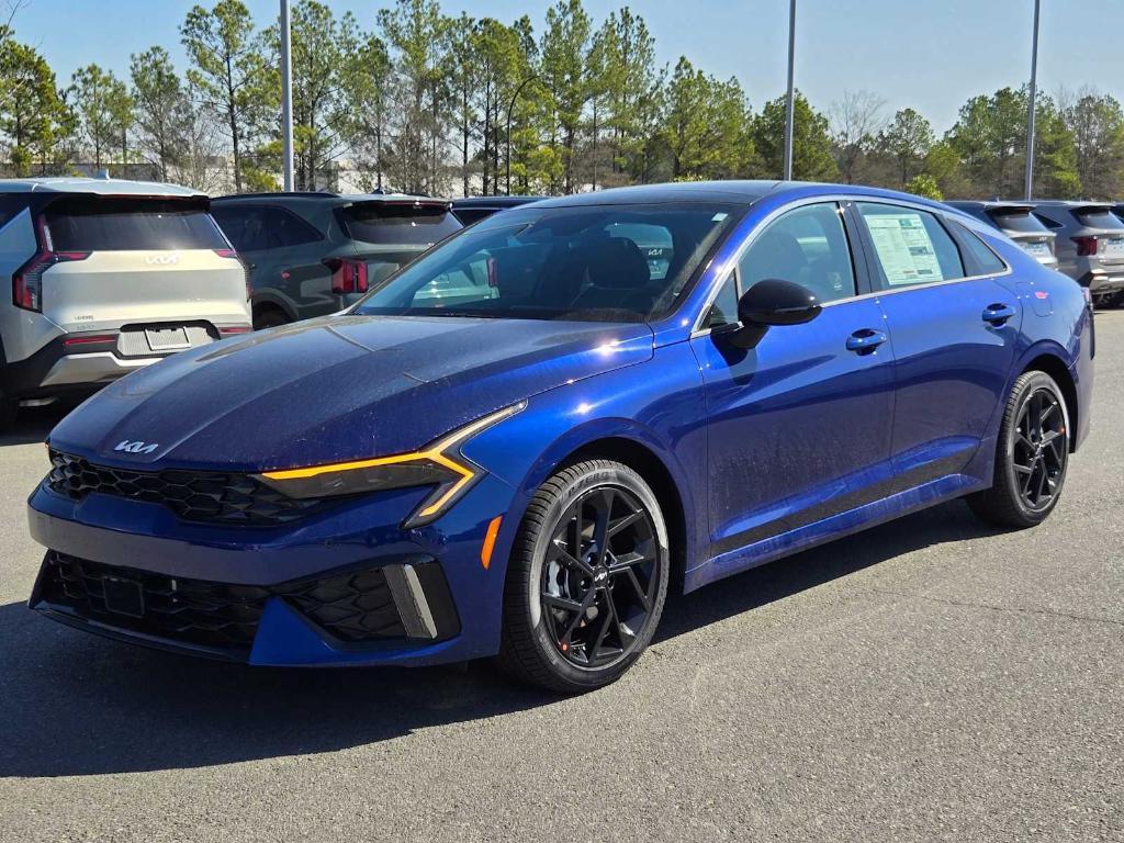 new 2026 Kia K5 car, priced at $30,714