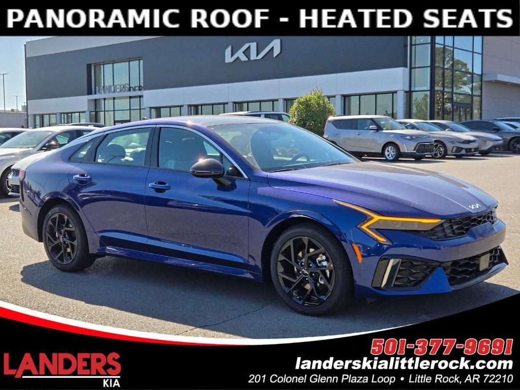 new 2026 Kia K5 car, priced at $30,714