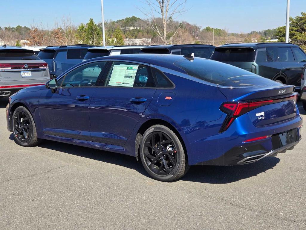 new 2026 Kia K5 car, priced at $30,714