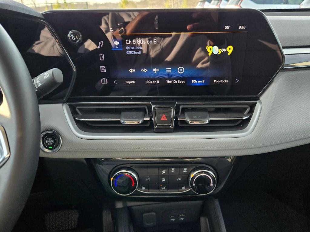 used 2024 Chevrolet TrailBlazer car, priced at $20,112