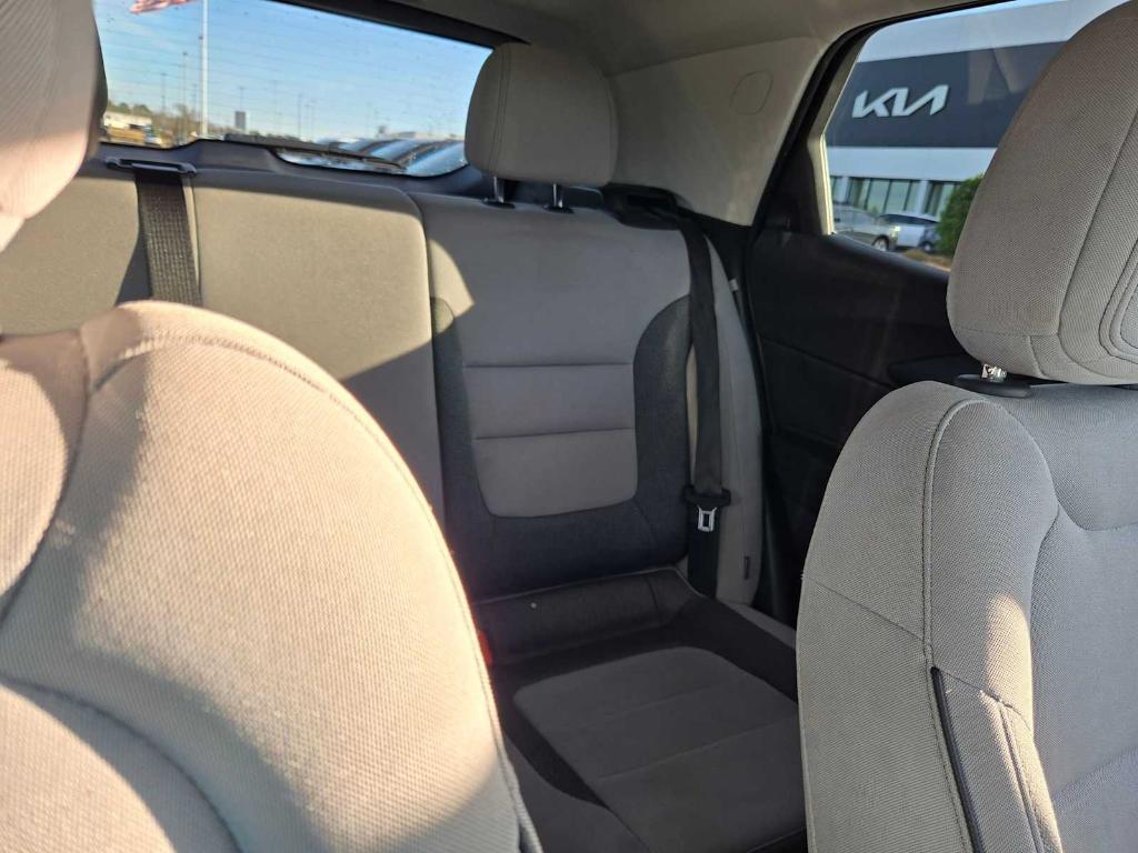 used 2024 Chevrolet TrailBlazer car, priced at $20,112