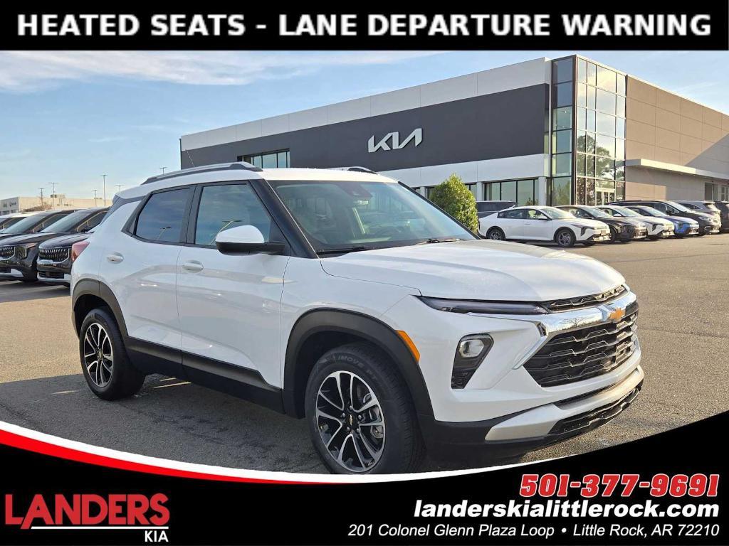 used 2024 Chevrolet TrailBlazer car, priced at $20,112