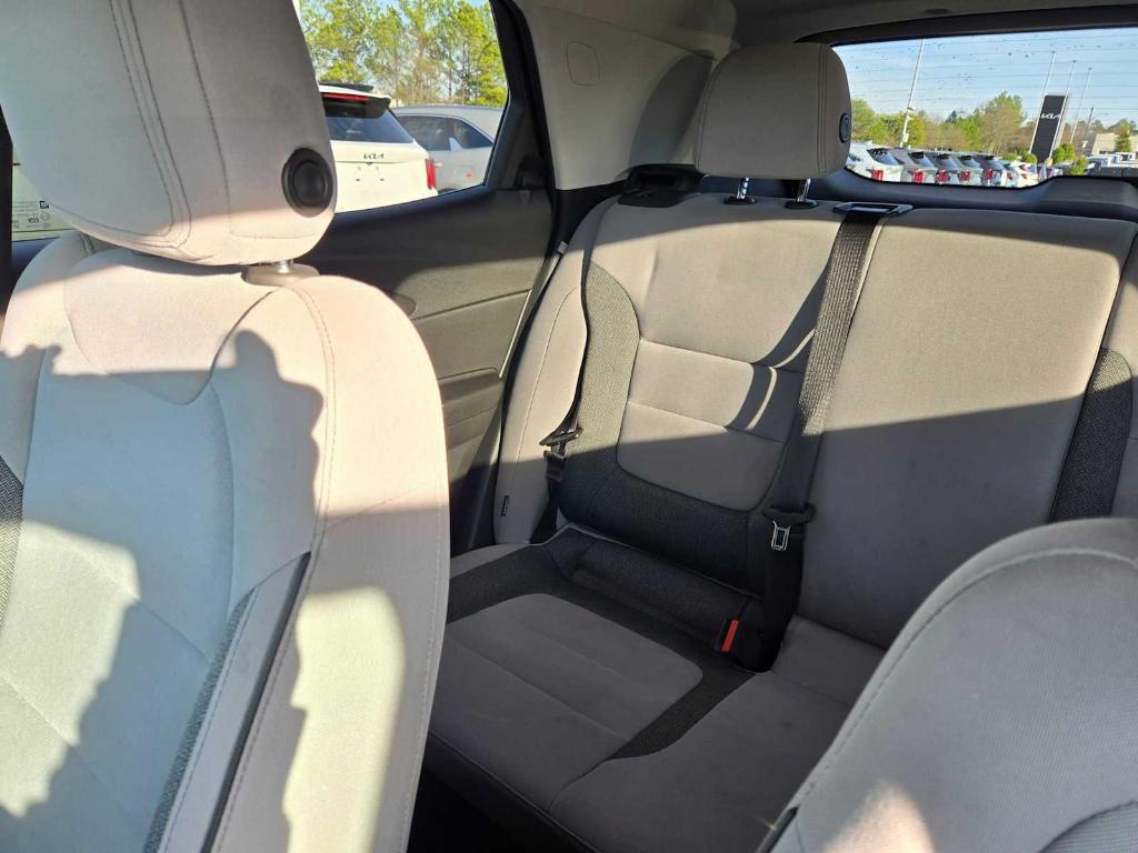 used 2024 Chevrolet TrailBlazer car, priced at $20,112