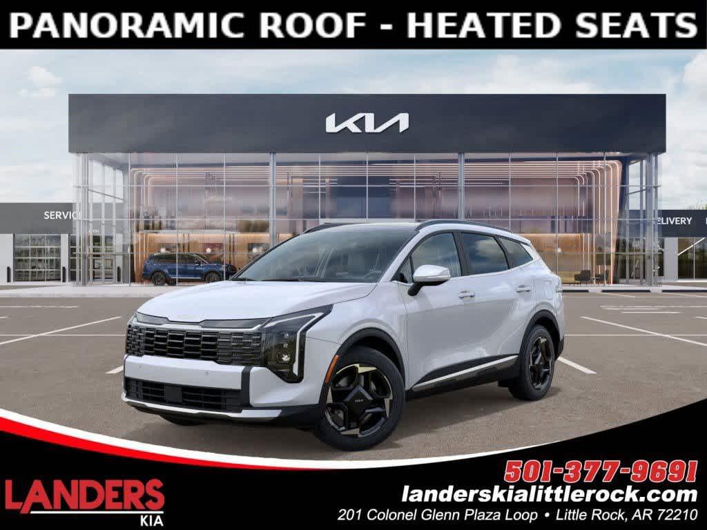 new 2026 Kia Sportage car, priced at $32,306