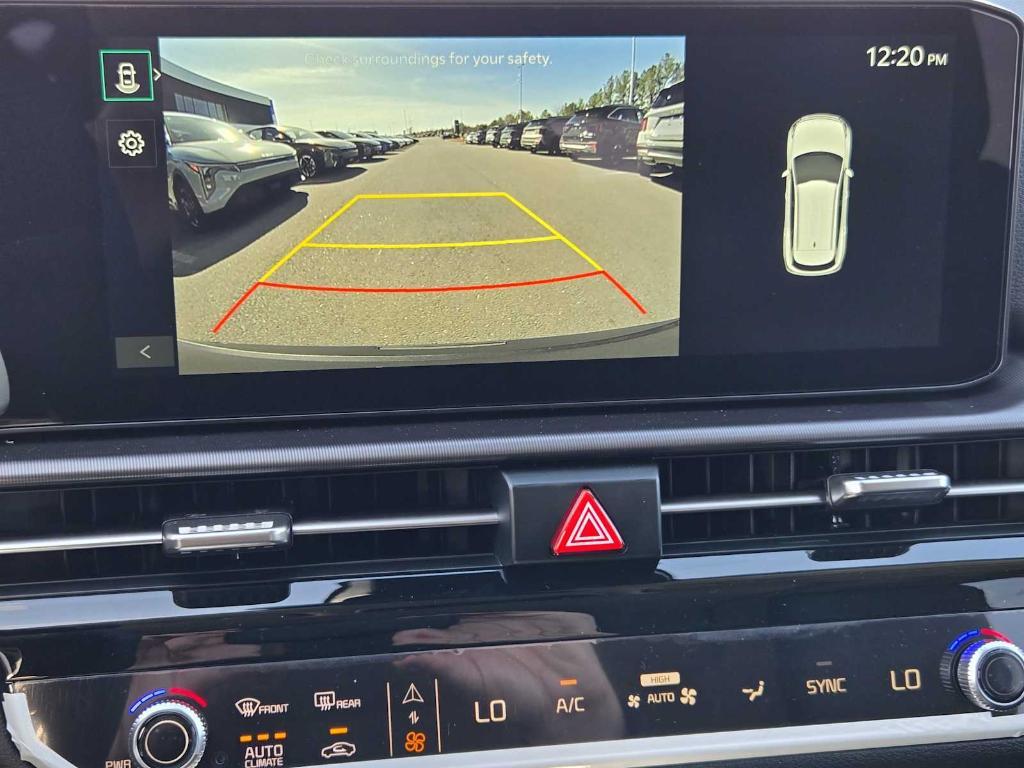 new 2026 Kia Sportage car, priced at $32,306