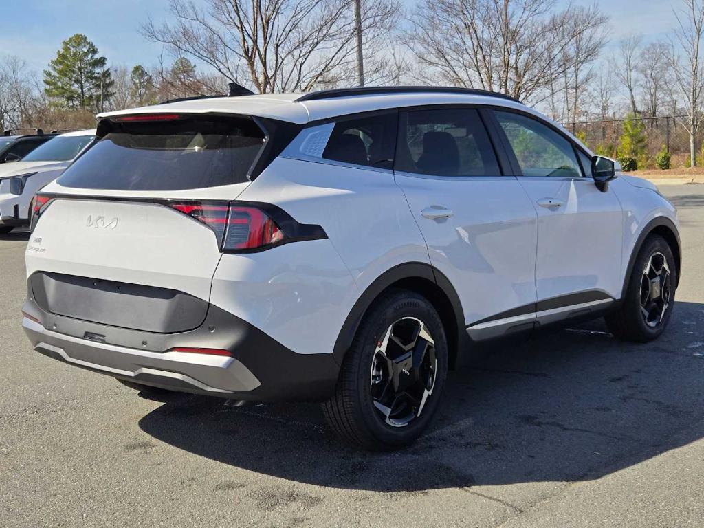 new 2026 Kia Sportage car, priced at $32,306