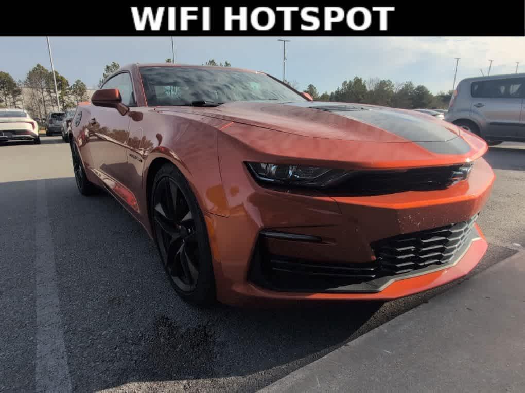 used 2023 Chevrolet Camaro car, priced at $43,117