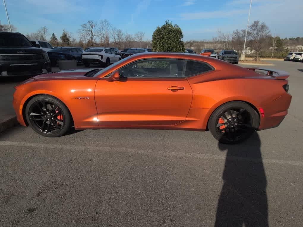 used 2023 Chevrolet Camaro car, priced at $43,117