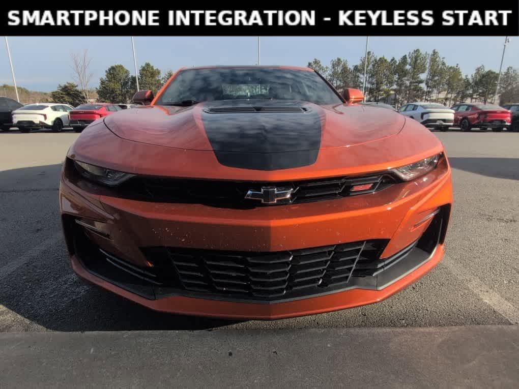 used 2023 Chevrolet Camaro car, priced at $43,117