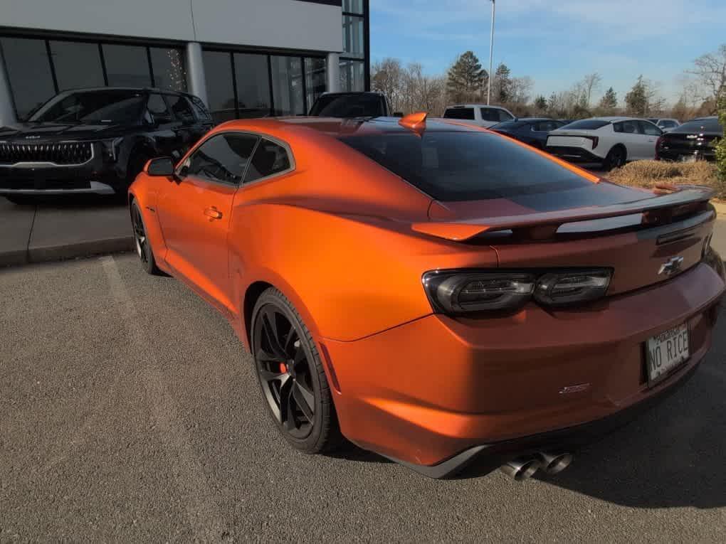 used 2023 Chevrolet Camaro car, priced at $43,117