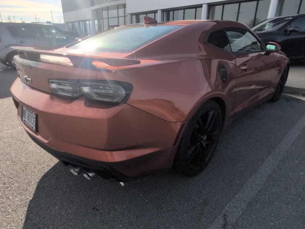 used 2023 Chevrolet Camaro car, priced at $43,117