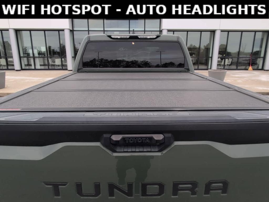 used 2022 Toyota Tundra car, priced at $36,404