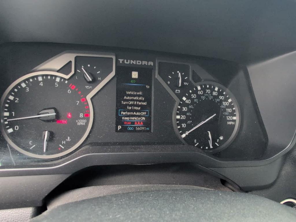 used 2022 Toyota Tundra car, priced at $36,404