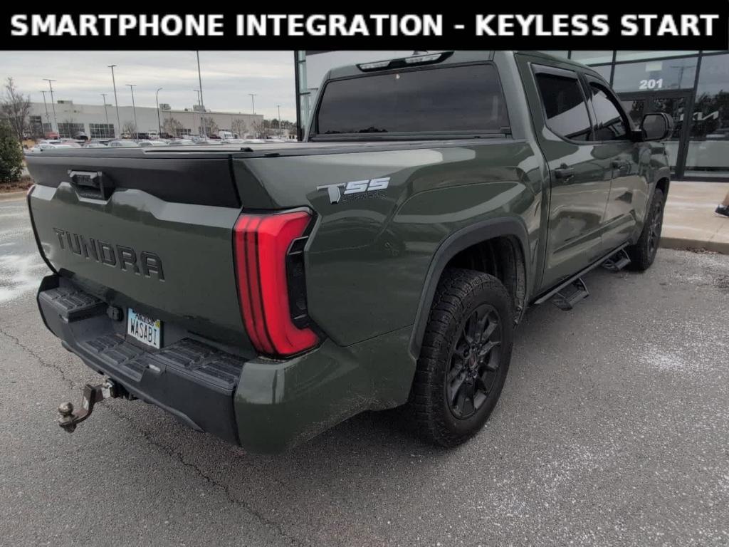 used 2022 Toyota Tundra car, priced at $36,404