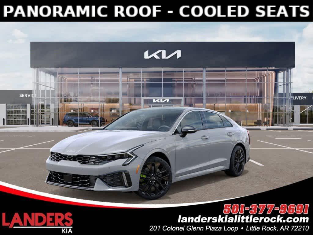 new 2026 Kia K5 car, priced at $38,219