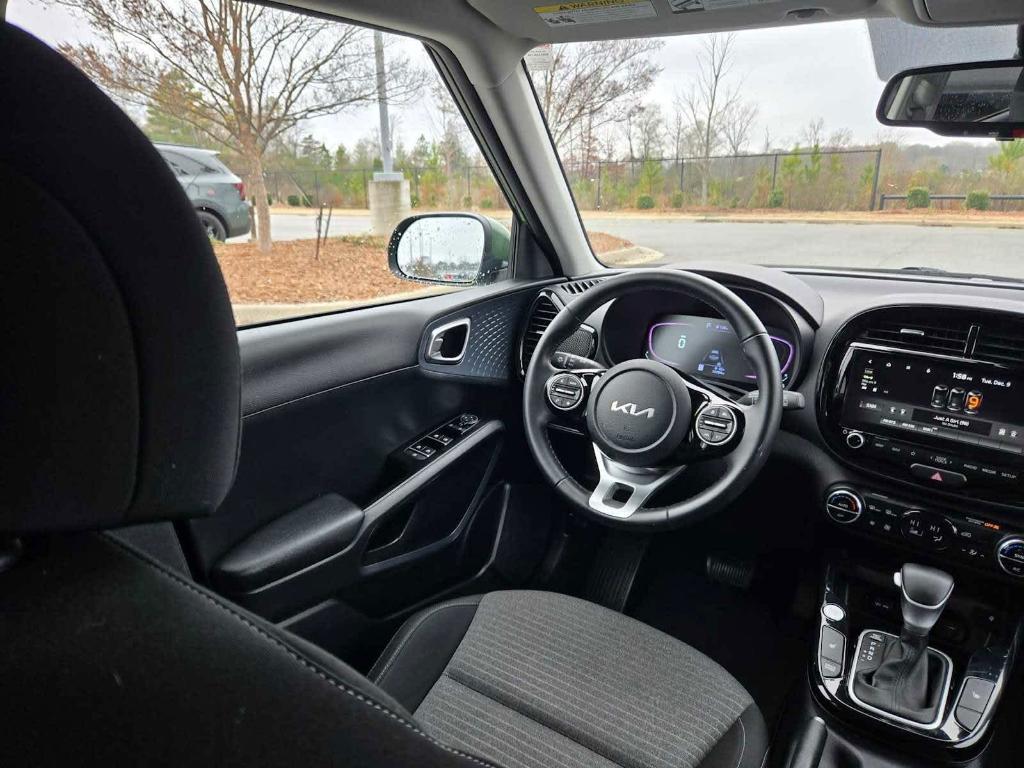 used 2023 Kia Soul car, priced at $15,077