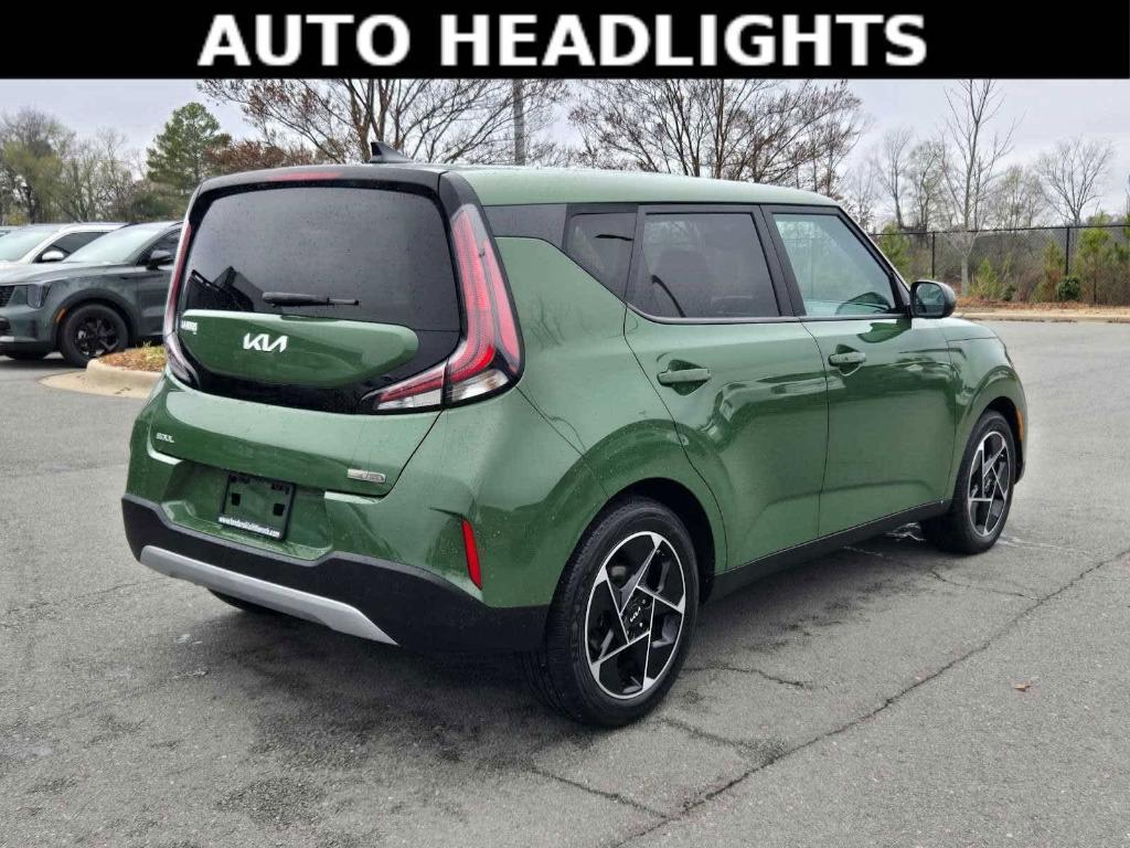 used 2023 Kia Soul car, priced at $15,077