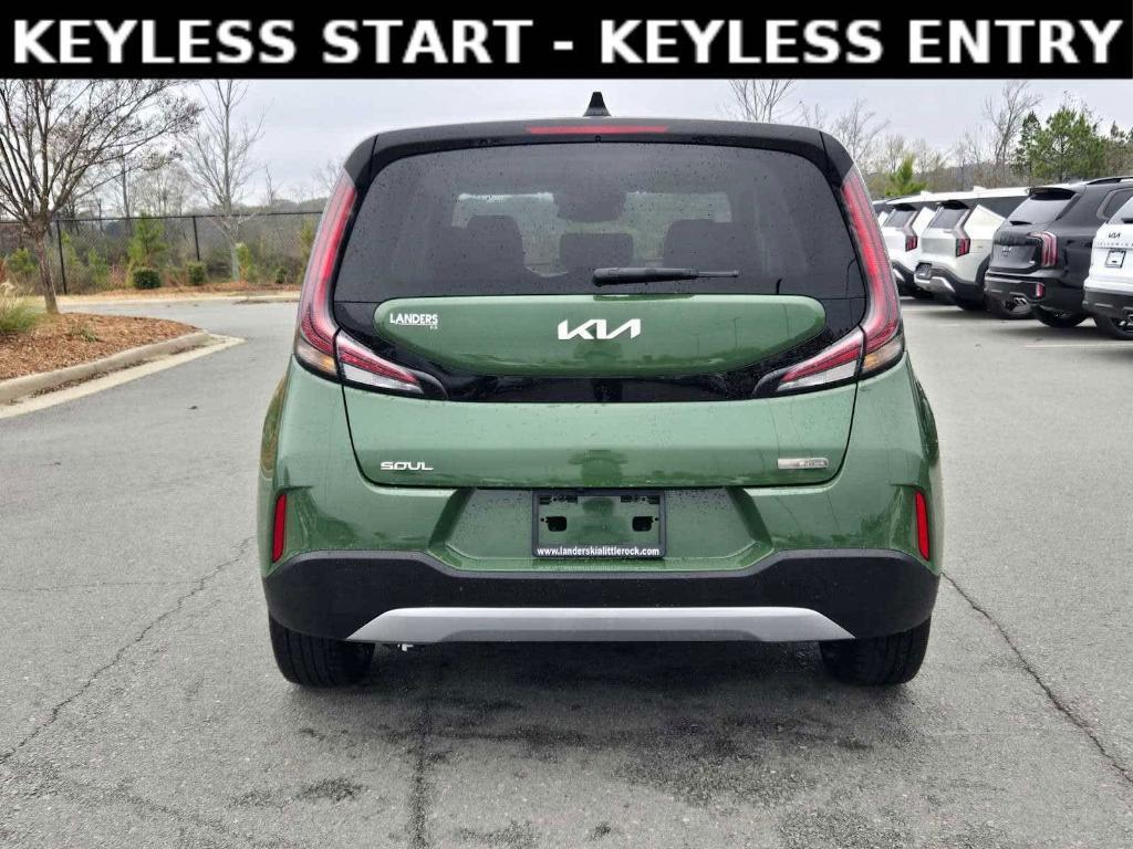 used 2023 Kia Soul car, priced at $15,077
