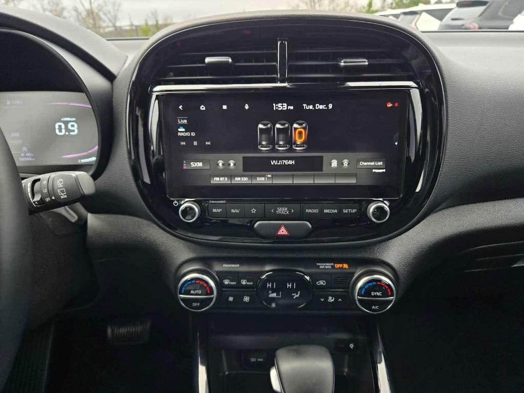 used 2023 Kia Soul car, priced at $15,077