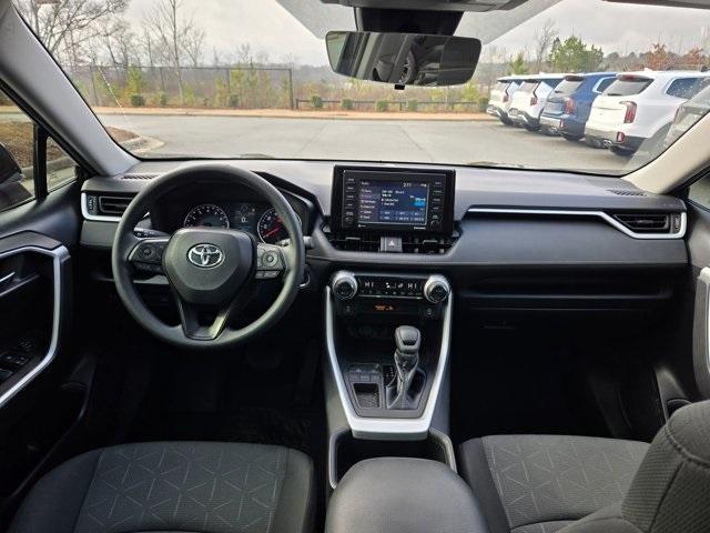 used 2022 Toyota RAV4 car, priced at $28,179