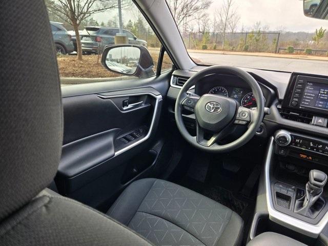 used 2022 Toyota RAV4 car, priced at $28,179