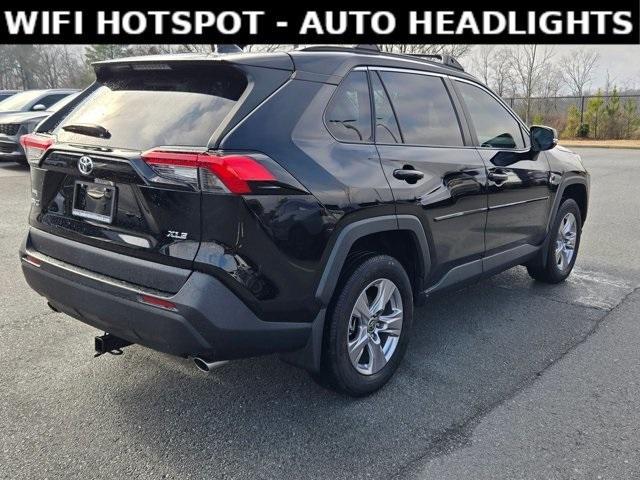 used 2022 Toyota RAV4 car, priced at $28,179