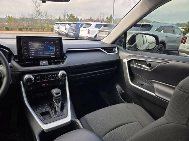 used 2022 Toyota RAV4 car, priced at $28,179