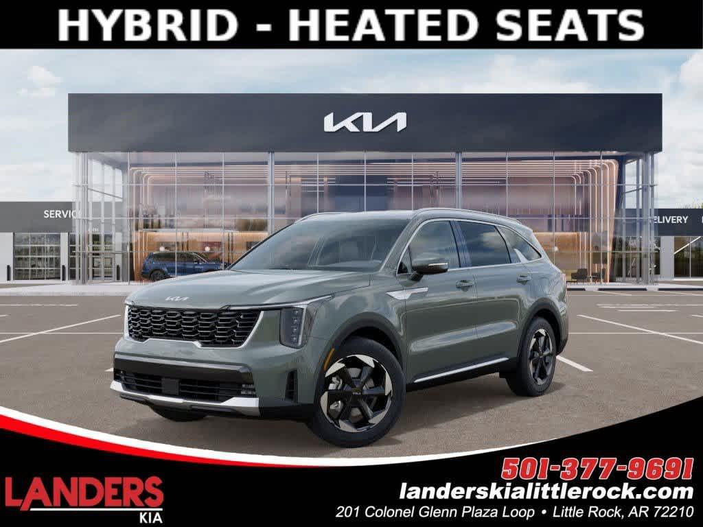 new 2026 Kia Sorento Hybrid car, priced at $41,682