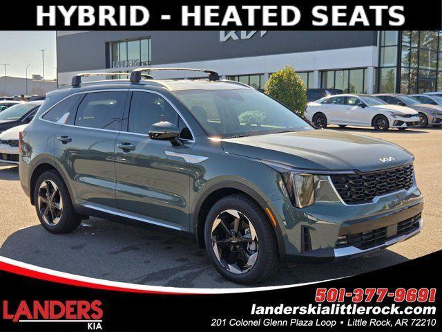 new 2026 Kia Sorento Hybrid car, priced at $39,182