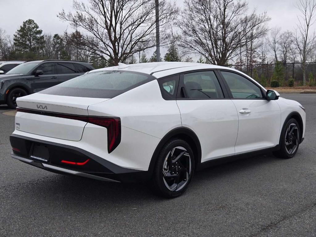 used 2025 Kia K4 car, priced at $23,314