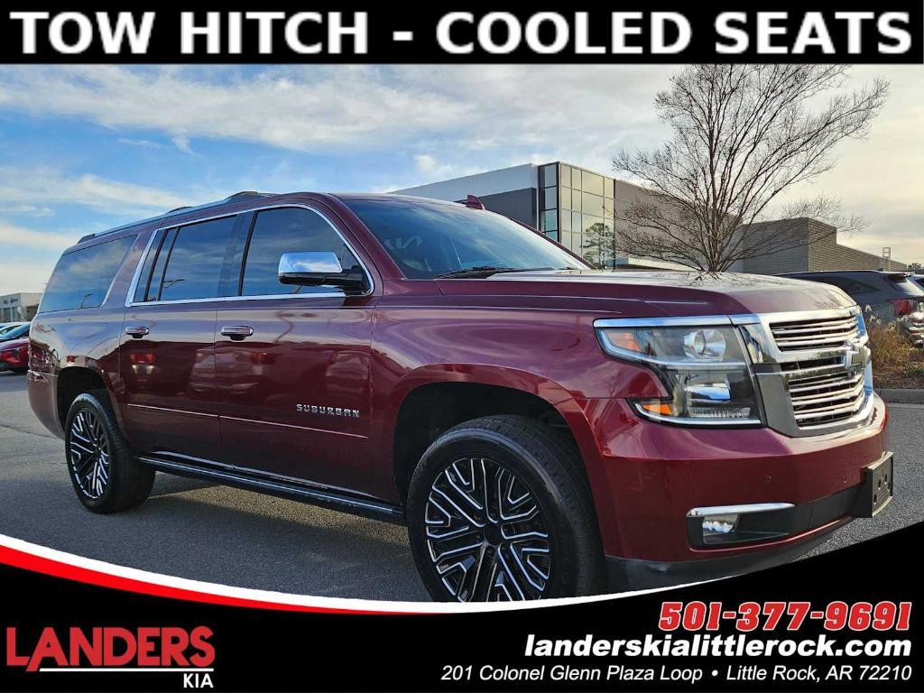 used 2020 Chevrolet Suburban car, priced at $31,056