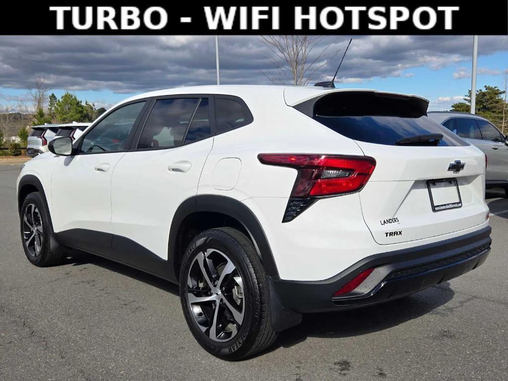 used 2024 Chevrolet Trax car, priced at $19,695