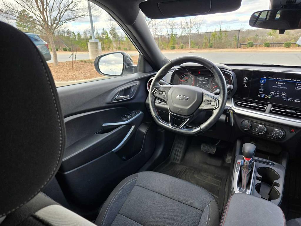 used 2024 Chevrolet Trax car, priced at $19,695