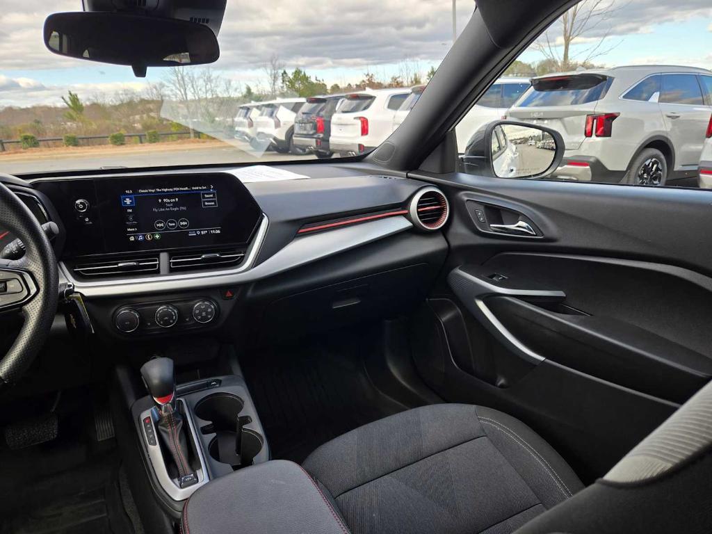 used 2024 Chevrolet Trax car, priced at $19,695