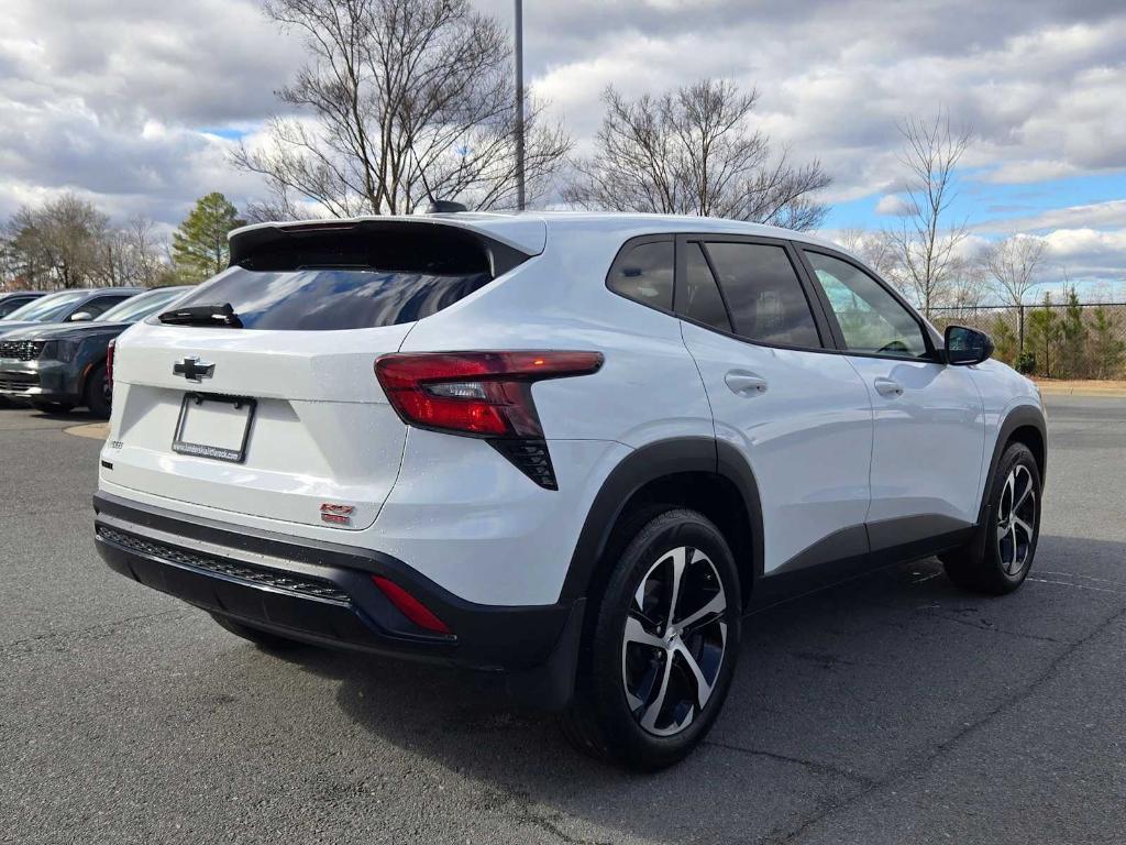 used 2024 Chevrolet Trax car, priced at $19,695