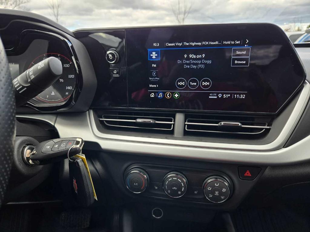 used 2024 Chevrolet Trax car, priced at $19,695